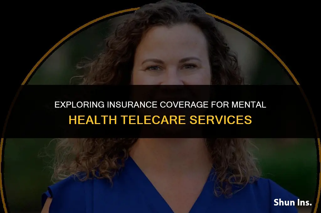 is mental health telecare reimbursed by insurance