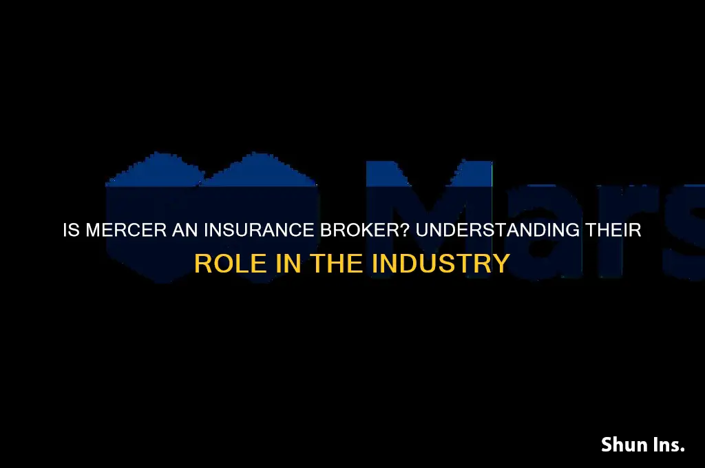 is mercer a broker for insurance