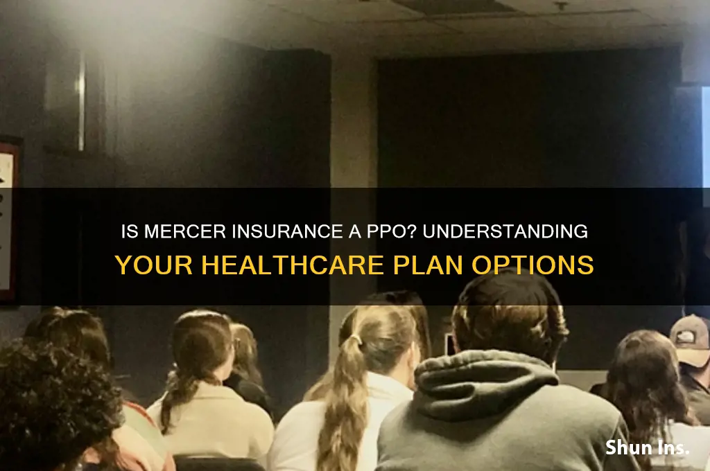 is mercer insurance a ppo