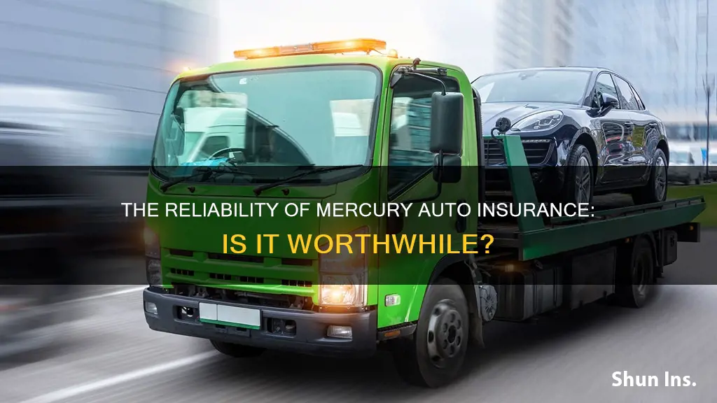 is mercury a good auto insurance company