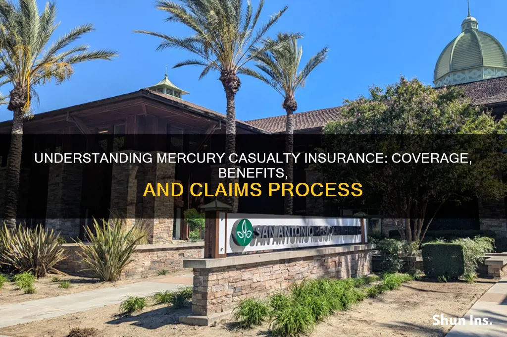 is mercury casualty insurance