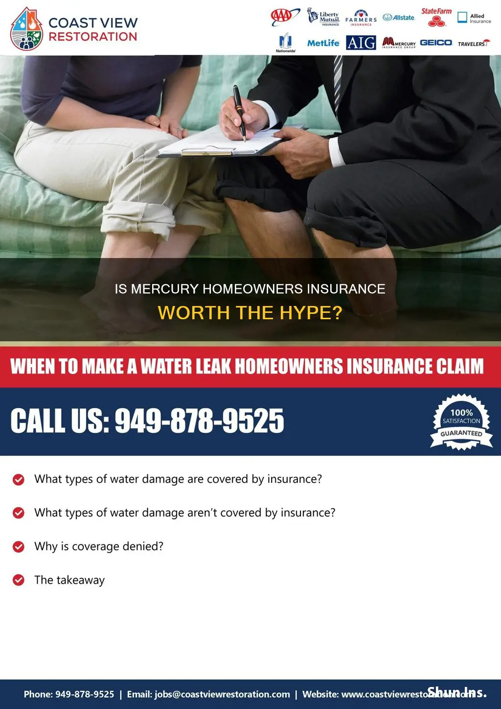 is mercury homeowners insurance good