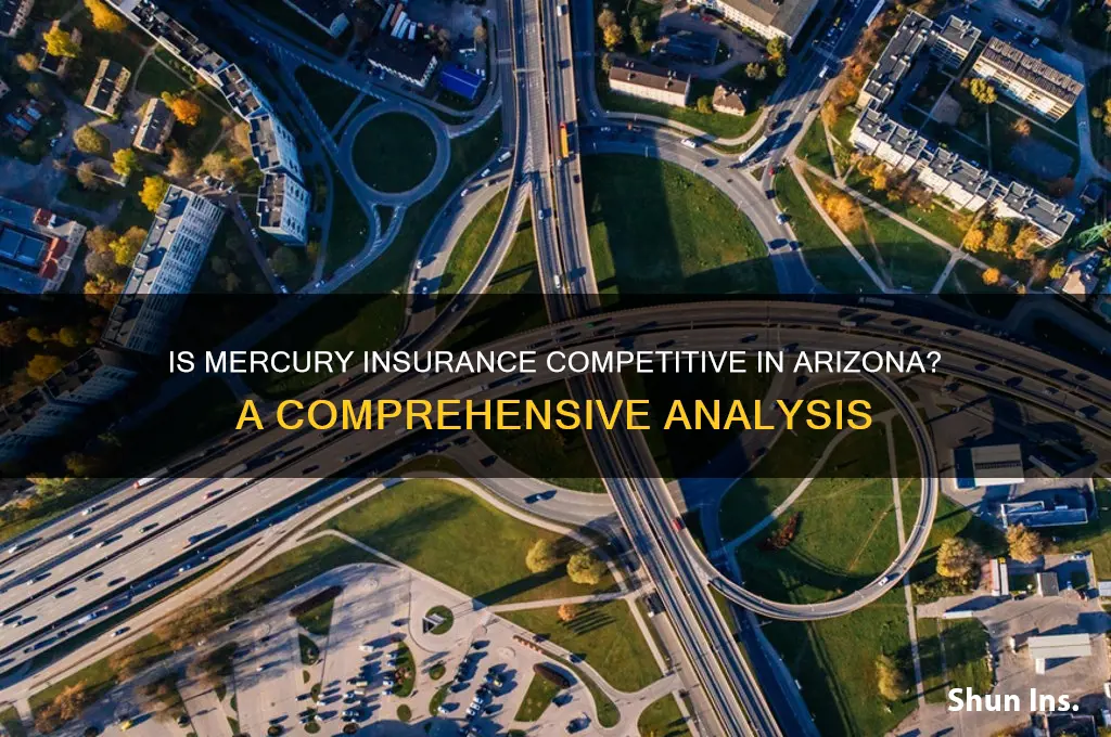 is mercury insurance comptetiive in arizona
