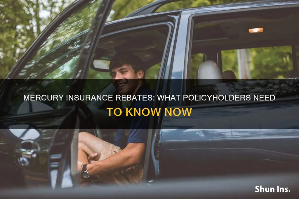 is mercury insurance giving rebates