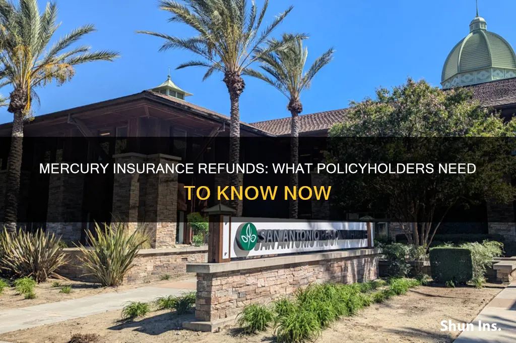 is mercury insurance giving refunds