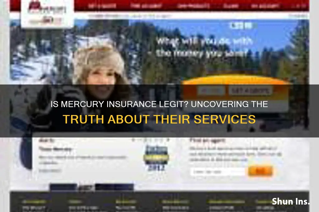 is mercury insurance legit