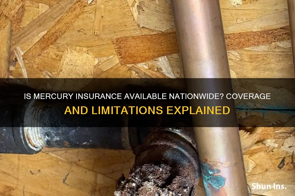is mercury insurance nationwide