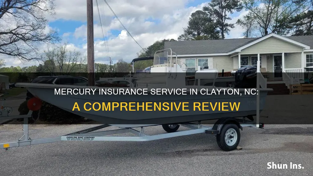 is mercury insurance service in clayton nc