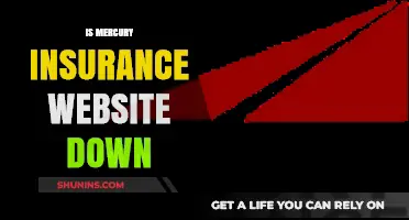 Is Mercury Insurance Website Down? Check Status and Solutions Here
