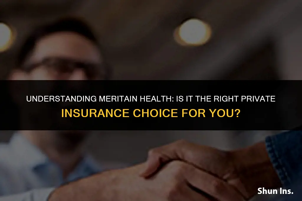 is meritain health private insurance