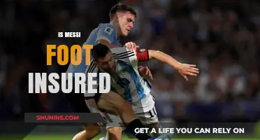 Is Messi's Foot Insured? Exploring the Legend's Valuable Asset Protection