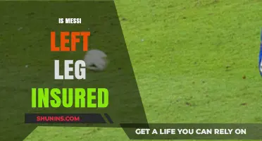 Is Messi's Left Leg Insured? Unveiling the Truth Behind the Rumors