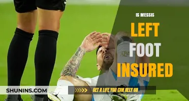 Is Messi's Left Foot Insured? Uncovering the Truth Behind the Legend