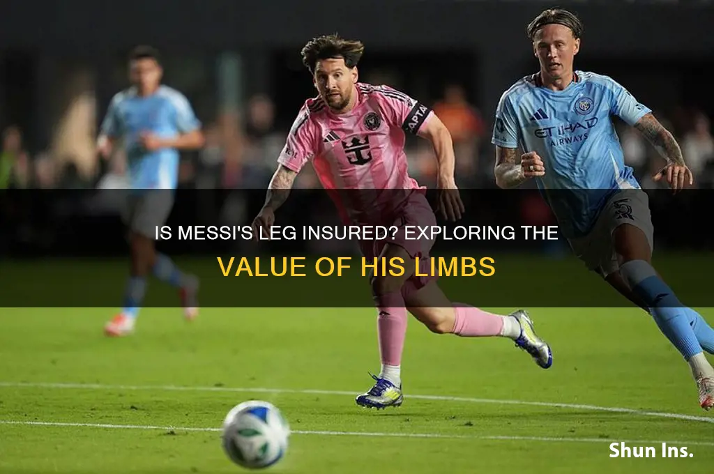 is messis leg insured