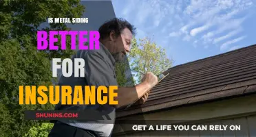Metal Siding vs. Insurance: Which Offers Better Protection for Your Home?