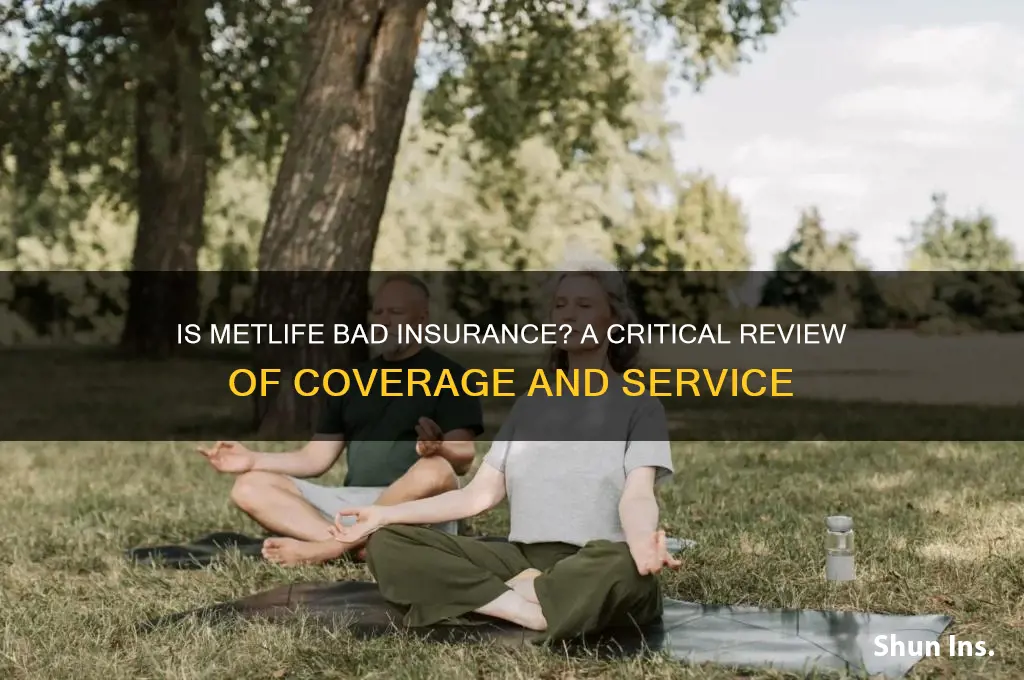 is metlife bad insurance