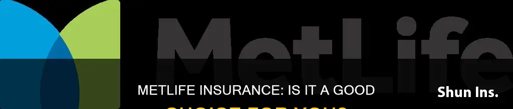 is metlife life insurance good