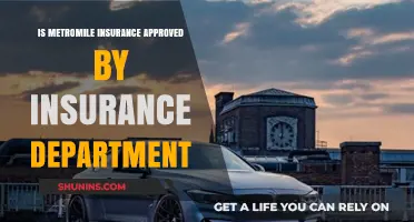 Is Metromile Insurance Approved by the Insurance Department?