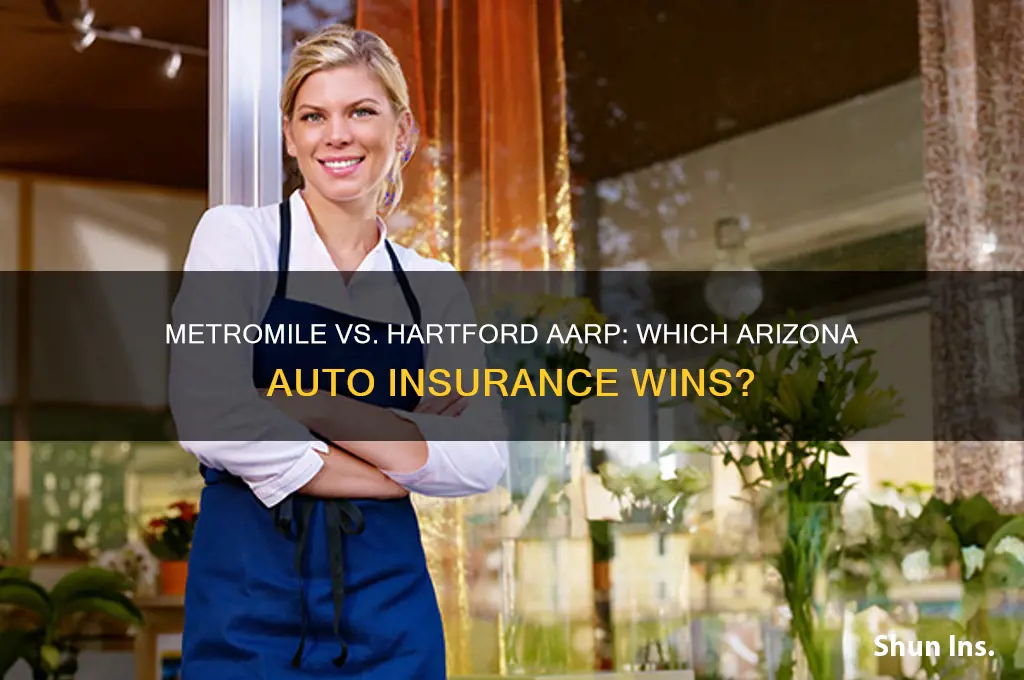 is metromile insurance better than hartford aarp insurance in arizona