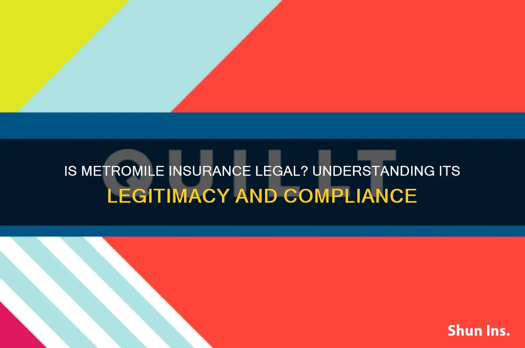 is metromile insurance legal