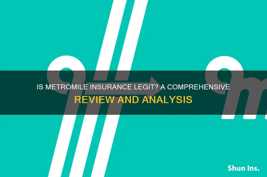 is metromile insurance legit