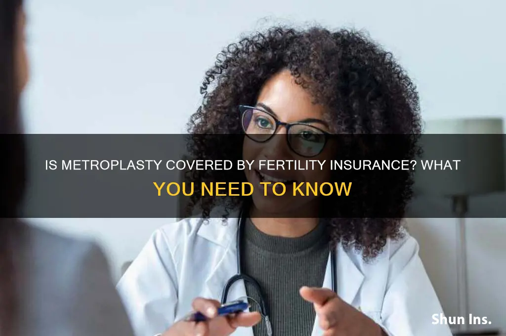 is metroplasty under fertility insurance