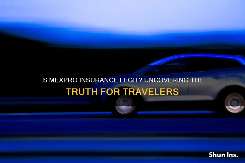 is mexpro insurance legit