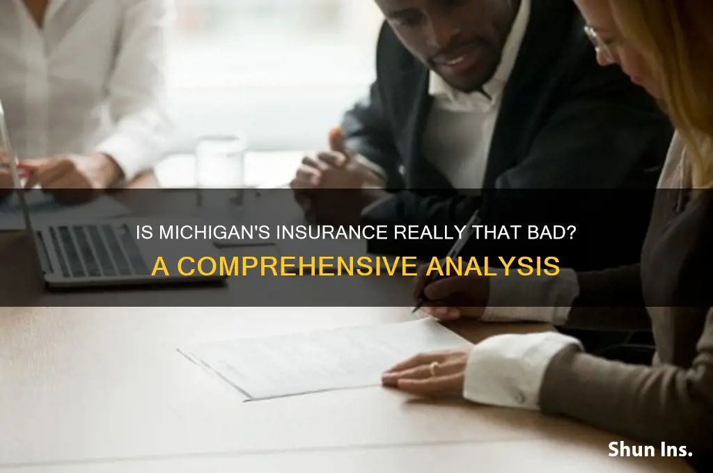 is michigan really bad insurance
