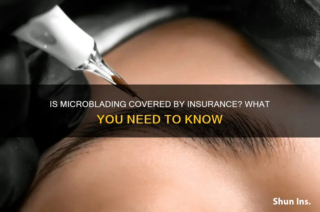 is microblading coverd by insurance