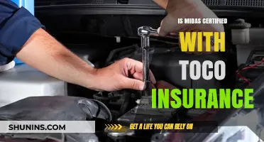Is Midas Certified with Toco Insurance? What You Need to Know
