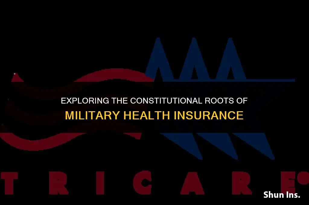 is military health insurance in the constitution
