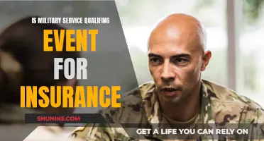 Military Service: A Qualifying Event for Insurance Benefits