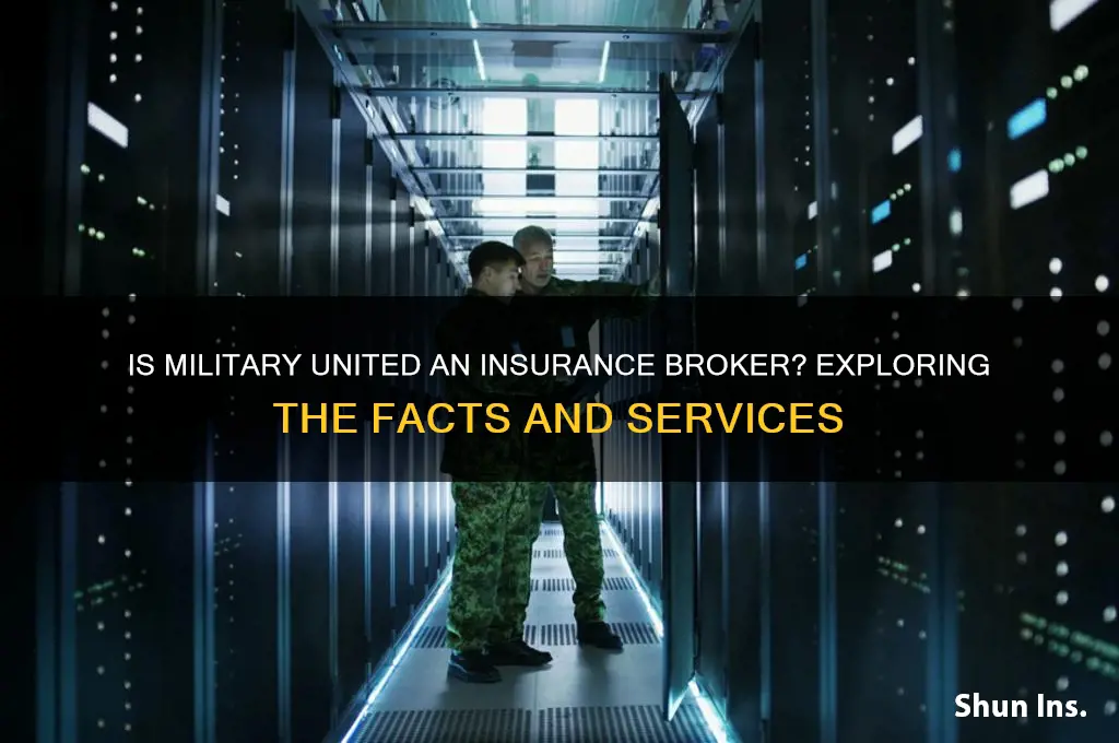 is military united an insurance broker