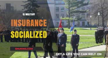 Is Military Insurance Socialized? Exploring the System and Its Implications