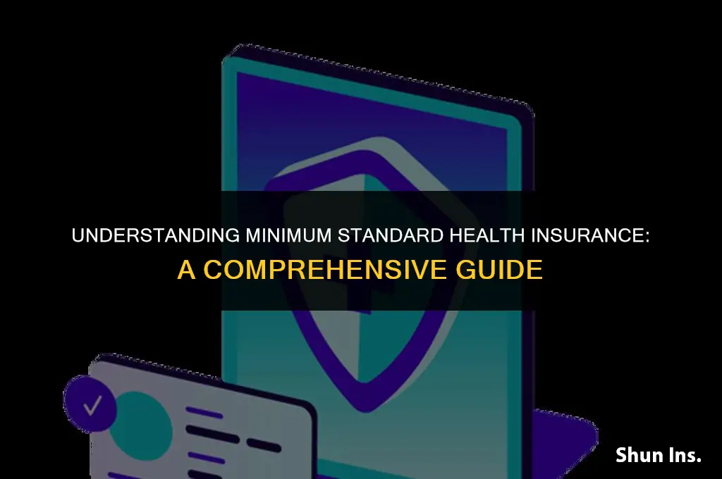 is minimum standard health insurance