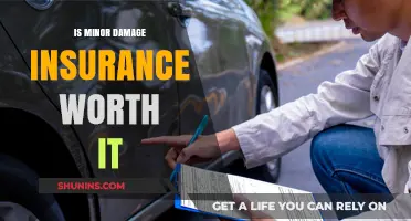 Minor Damage Insurance: Worth the Cost?