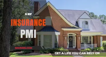 MIP vs. PMI: Understanding the Key Differences in Mortgage Insurance