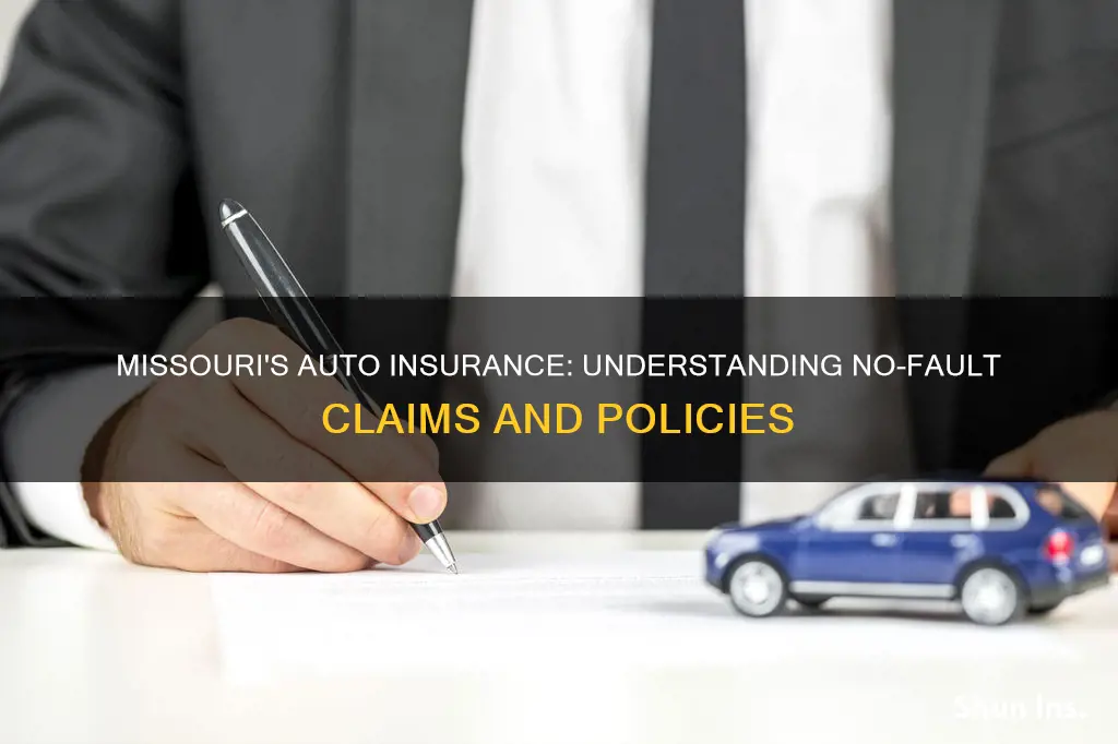 is missouri a no fault auto insurance state