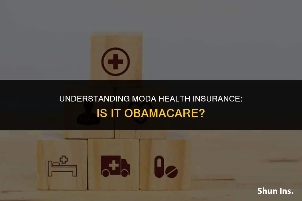 is moda health insurance obamacare