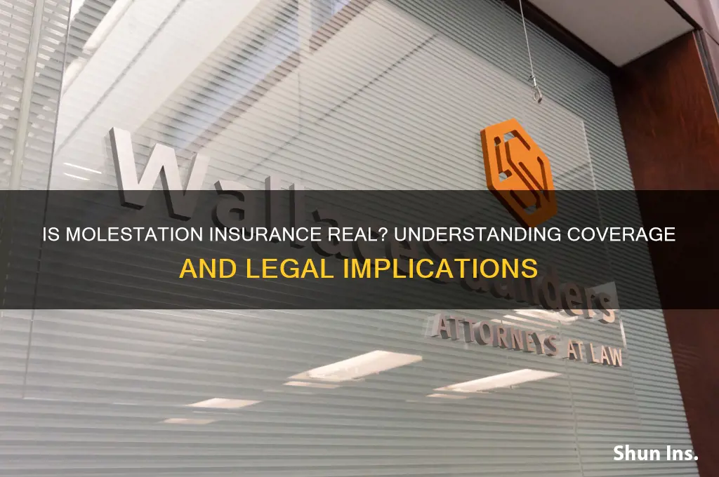 is molestation insurance real