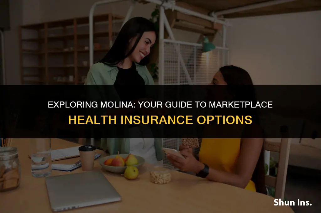 is molina a marketplace health insurance