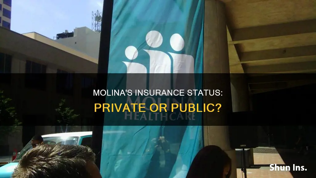 is molina a private insurance