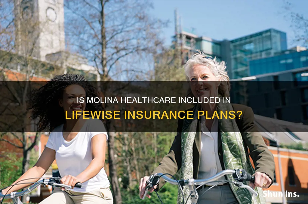 is molina part of lifewise insurance