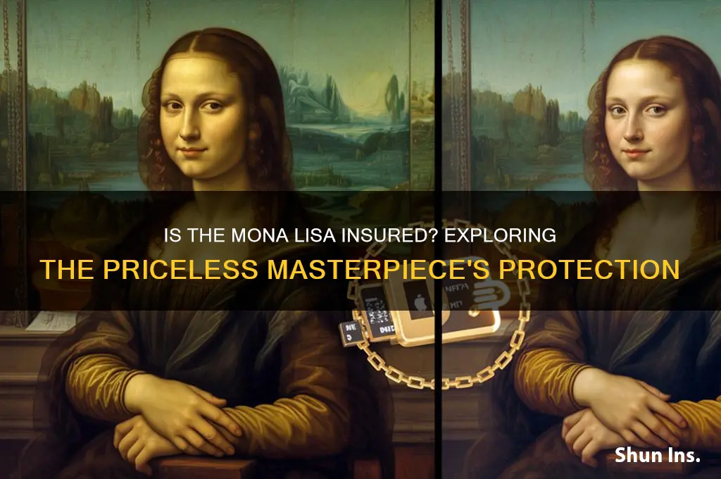 is mona lisa insured
