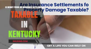 Kentucky Insurance Settlements: Are They Taxable?