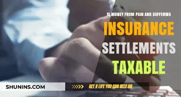 Pain and Suffering Settlements: Are They Taxable?
