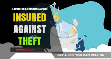Checking Account Funds: Are They Insured Against Theft?