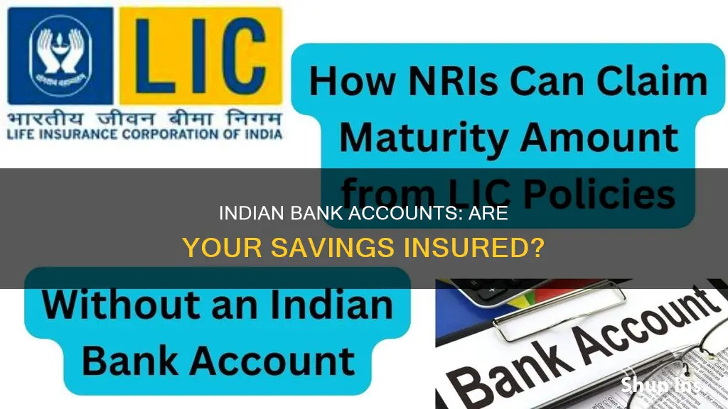 is money in indian banks insured