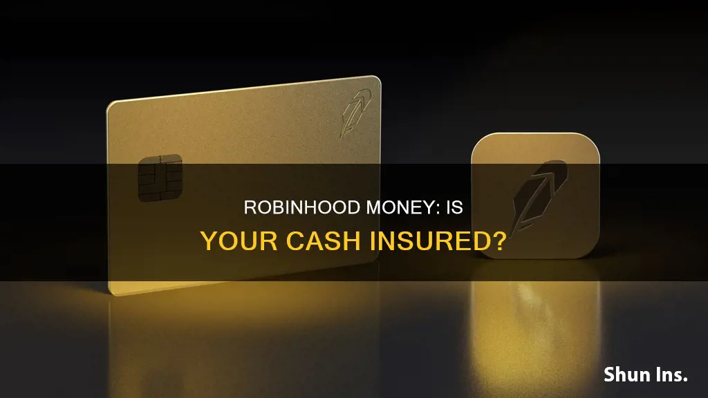 is money in robinhood insured