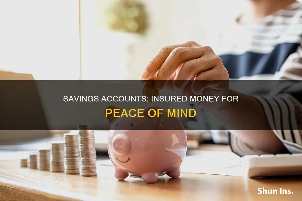 is money in savings accounts insured